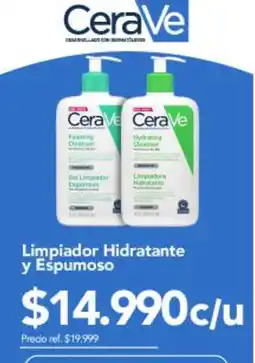 Salcobrand Cerave - limpiador hidratante y espumoso oferta