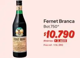 Unimarc Fernet branca oferta