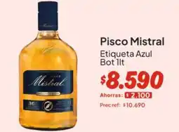 Unimarc Mistral - pisco oferta