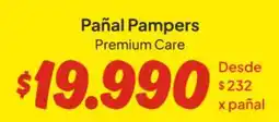 Unimarc Pampers - panal oferta