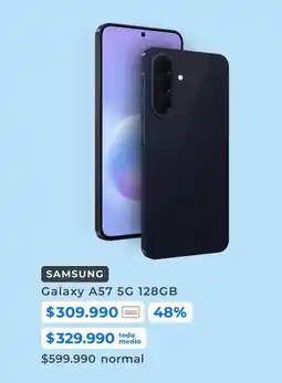 Paris Samsung - galaxy a57 5g 128gb oferta