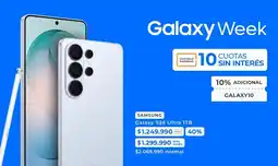 Paris Samsung - galaxy week 10 oferta