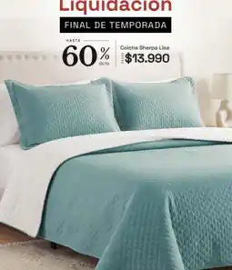 Velutti Colcha sherpa lita oferta