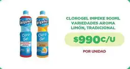 Comercial Castro Impeke - 900ml varie dades aroma limon, tradicional oferta