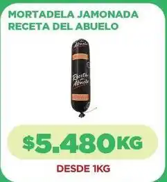 Comercial Castro Abuelo - mortadela jamonada receta del oferta