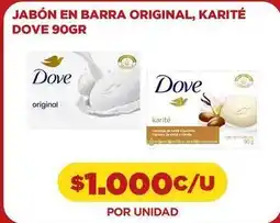 Comercial Castro Dove - jabon en barra original, karité oferta
