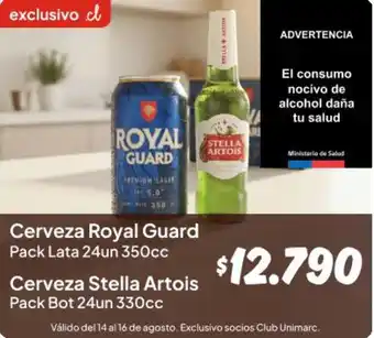 Royal guard - cerveza