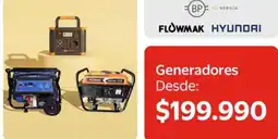 Lider Hyundai - generadores oferta