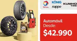 Lider Automovil oferta