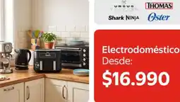 Lider Thomas - electrodoméstico oferta