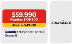Lider Soundcore parlante portátil oferta