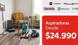 Lider Xiaomi - aspiradoras oferta