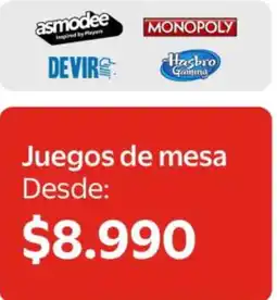 Lider Hasbro - juegos de mesa oferta