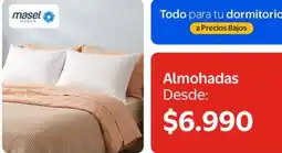 Lider Almohadas oferta