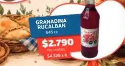 Super Ganga Granadina rucalban oferta