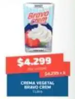Super Ganga Bravo - crema vegetal oferta