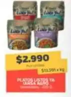 Super Ganga Platos ustopa oferta