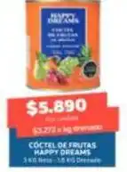 Super Ganga Coctel de frutas happy dreams oferta