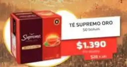 Super Ganga Té supremo - té oferta