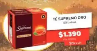 Té supremo - té