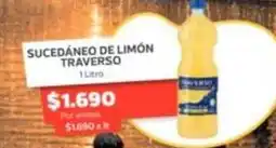 Super Ganga Traverso - sucedáneo de limón oferta