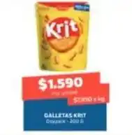 Super Ganga Galletas oferta