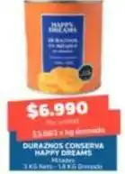Super Ganga Duraznos conserva oferta