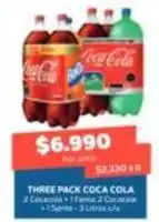 Super Ganga Coca cola - three pack oferta