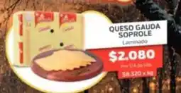 Super Ganga Soprole - queso gauda oferta
