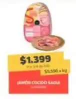 Super Ganga Sadia - jamon cocido oferta