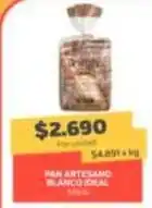 Super Ganga Ideal - pan artesano oferta