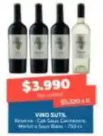 Super Ganga Cat - vino sutil oferta