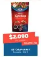 Super Ganga Kraft - ketchup oferta