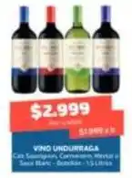 Super Ganga Undurraga - vino oferta