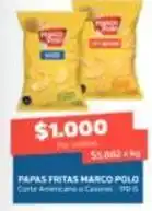 Marco polo - papas fritas