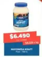 Super Ganga Kraft - mayonesa oferta