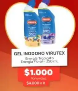 Super Ganga Virutex - gel oferta
