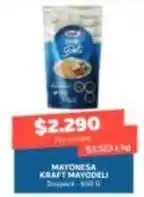 Super Ganga Kraft - mayonesa mayodle oferta