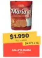 Super Ganga Galleta maria oferta