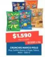 Super Ganga Marco polo - crunch's oferta