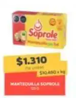 Super Ganga Soprole - mantequilla oferta