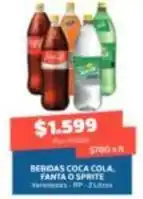 Super Ganga Sprite - bebidas coca cola fanta o oferta