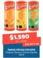 Super Ganga Kryzpo - papas fritas oferta