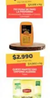 Super Ganga La preferida - queso manteoso emporio alemar oferta