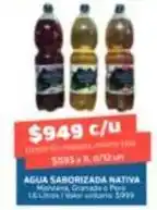 Super Ganga Nativa - agua saborizada oferta