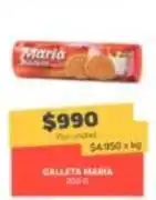 Super Ganga Galleta oferta