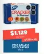 Super Ganga Selz - cracker pack galleta pack 2x3,75ml oferta