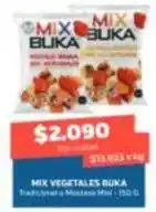 Super Ganga Buka - mix vegetales oferta