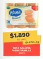 Super Ganga Maná - mack galleta oferta
