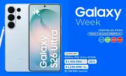Paris Samsung - galaxy s2g ultra 512gb oferta